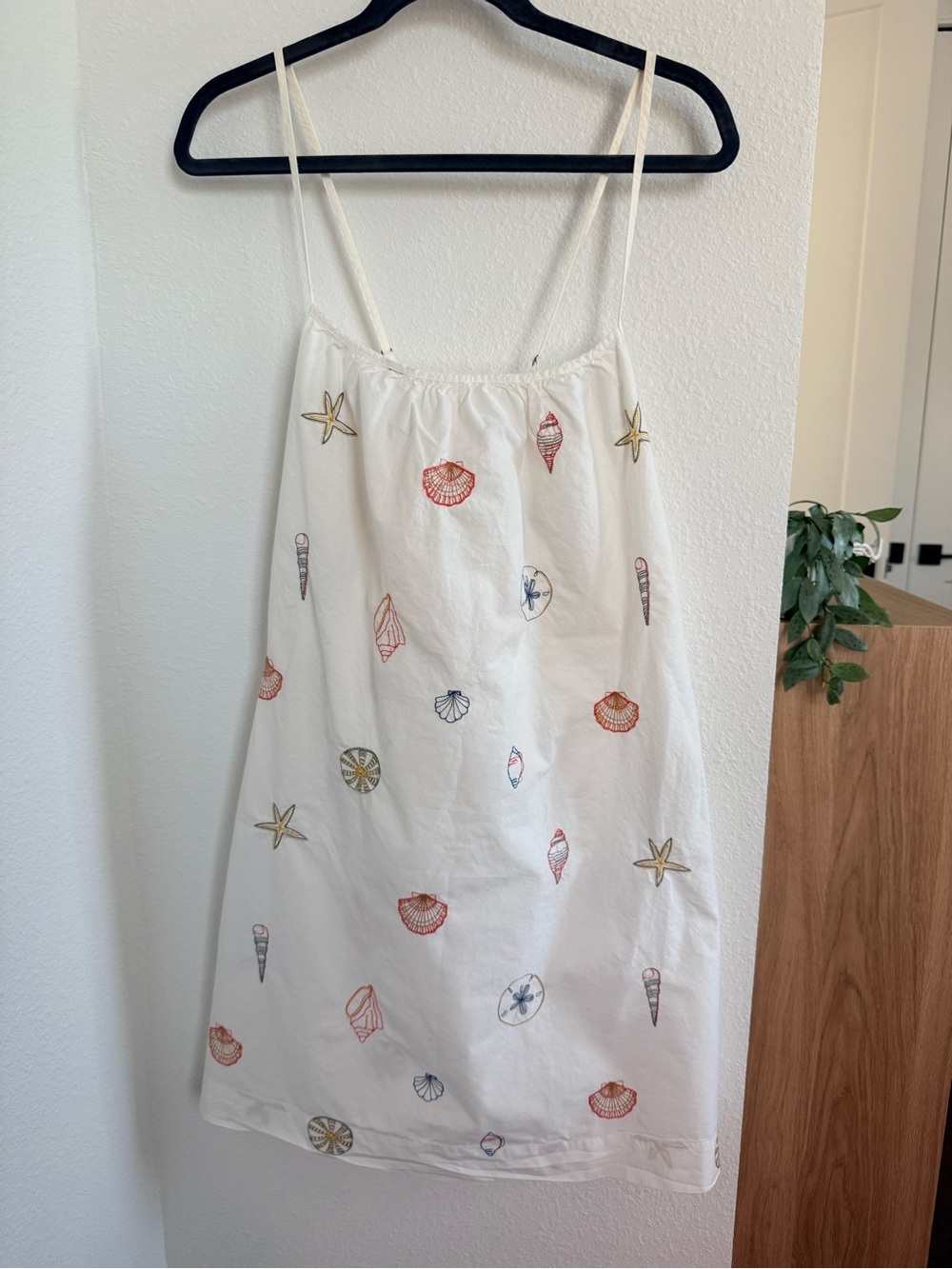 Printfresh Cami Nightgown Queen of the Sea Embroidered